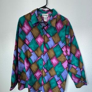 Vintage Button Up Shirt